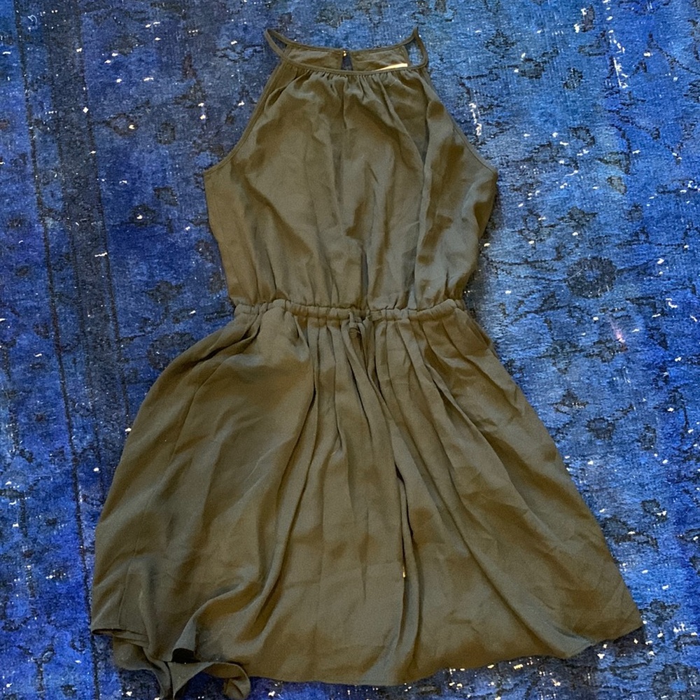 Lightweight Black Dress from Banana Republic